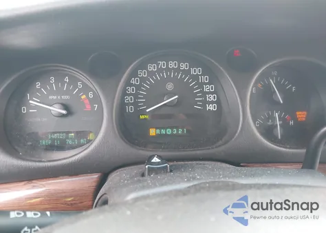 2004 Buick Lesabre Custom from USA, damaged, VIN 1G4HP52KX44120571